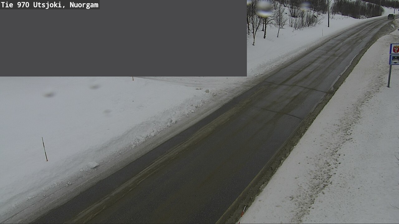 Weather Camera Image Road 970 Utsjoki, Nuorgam, Utsjoki, Lappi