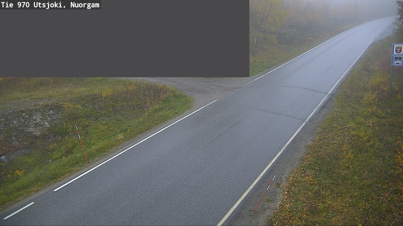 Kelikamerat Kuva Tie 970 Utsjoki, Nuorgam, Utsjoki, Lappi