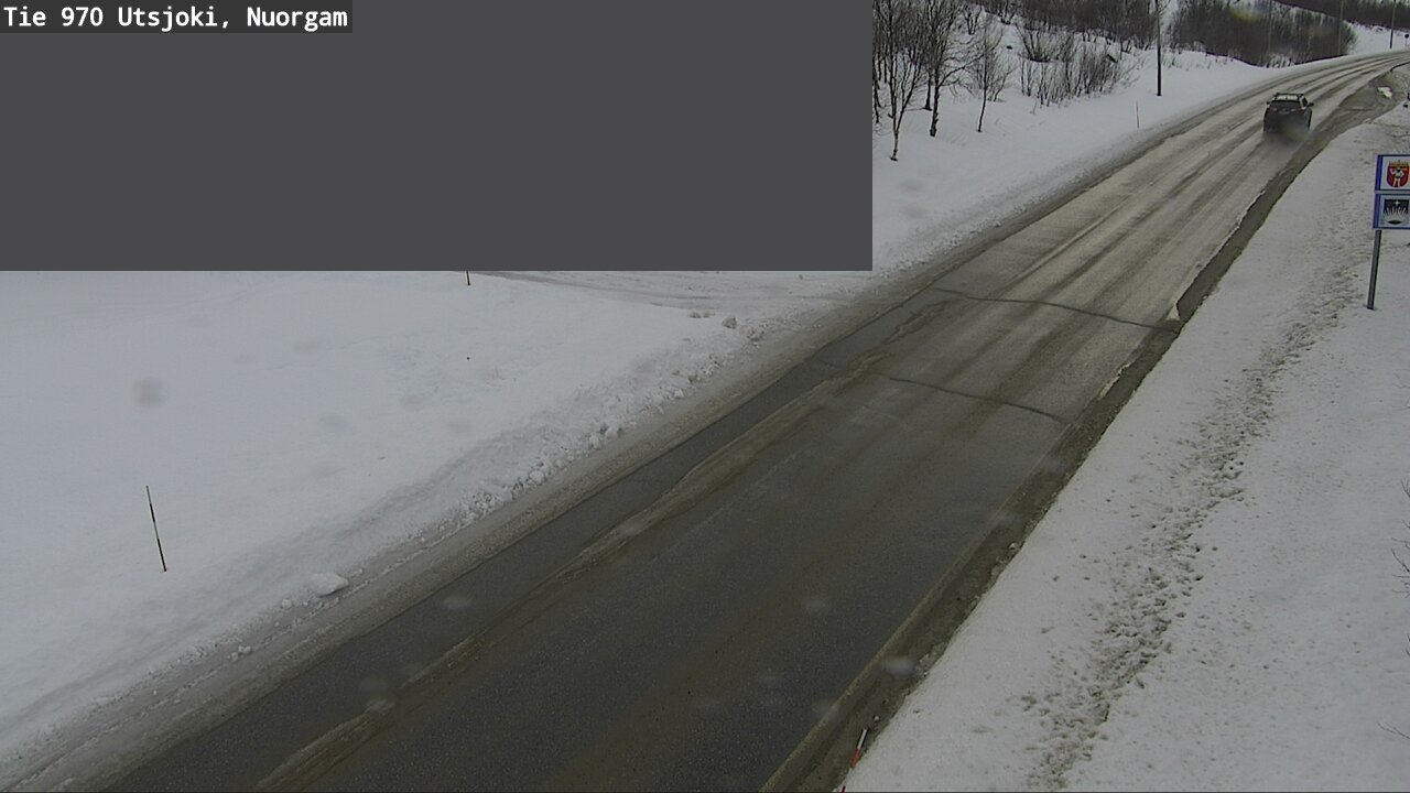Weather Camera Image Road 970 Utsjoki, Nuorgam, Utsjoki, Lappi