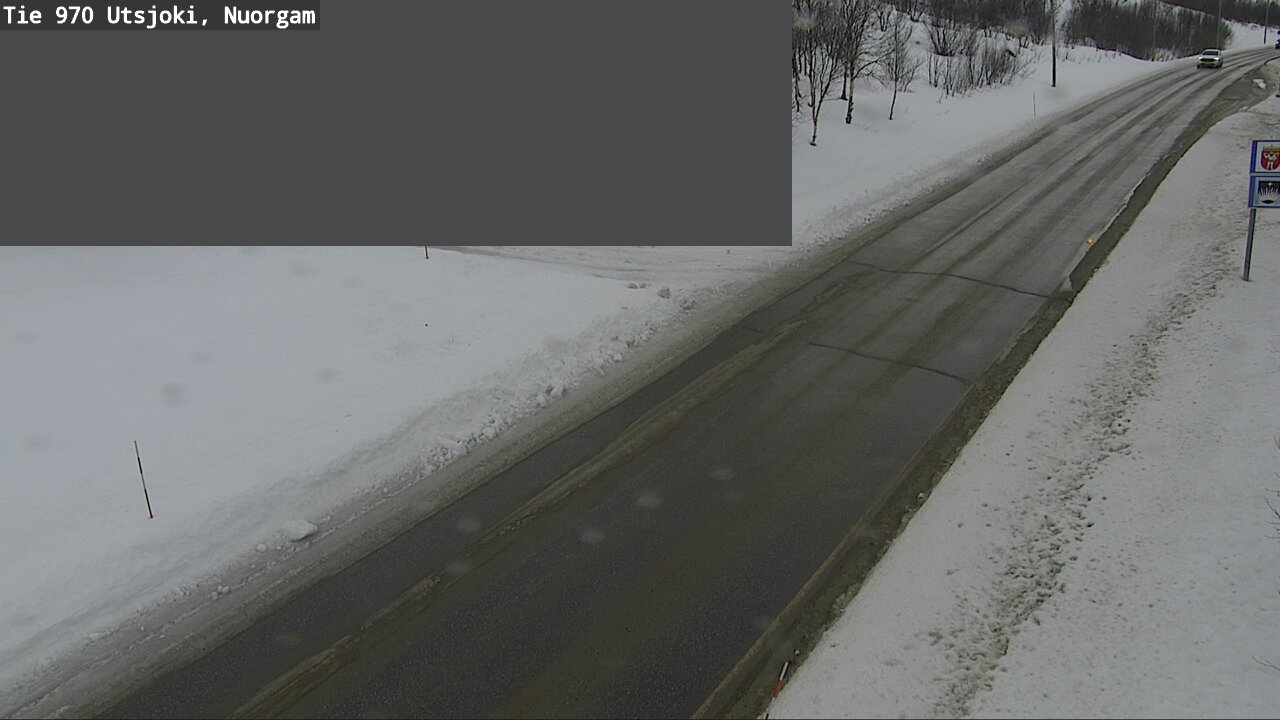 Weather Camera Image Road 970 Utsjoki, Nuorgam, Utsjoki, Lappi