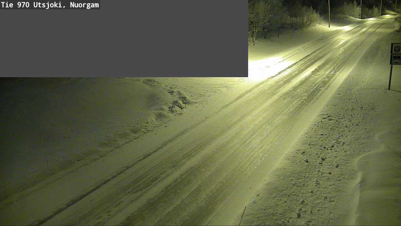 Kelikamerat Kuva Tie 970 Utsjoki, Nuorgam, Utsjoki, Lappi