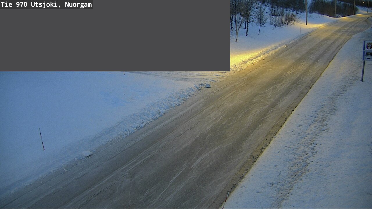 Kelikamerat Kuva Tie 970 Utsjoki, Nuorgam, Utsjoki, Lappi