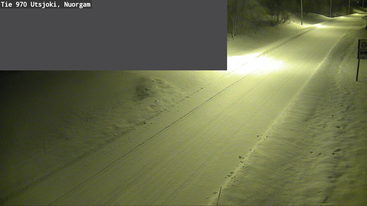 Weather Camera Image Road 970 Utsjoki, Nuorgam, Utsjoki, Lappi