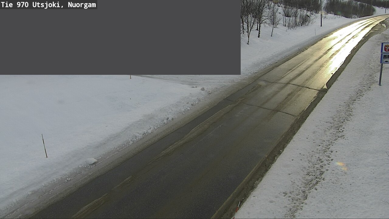 Weather Camera Image Road 970 Utsjoki, Nuorgam, Utsjoki, Lappi