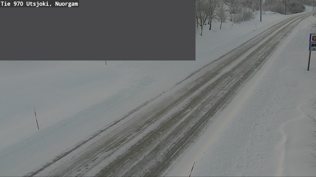 Kelikamerat Kuva Tie 970 Utsjoki, Nuorgam, Utsjoki, Lappi