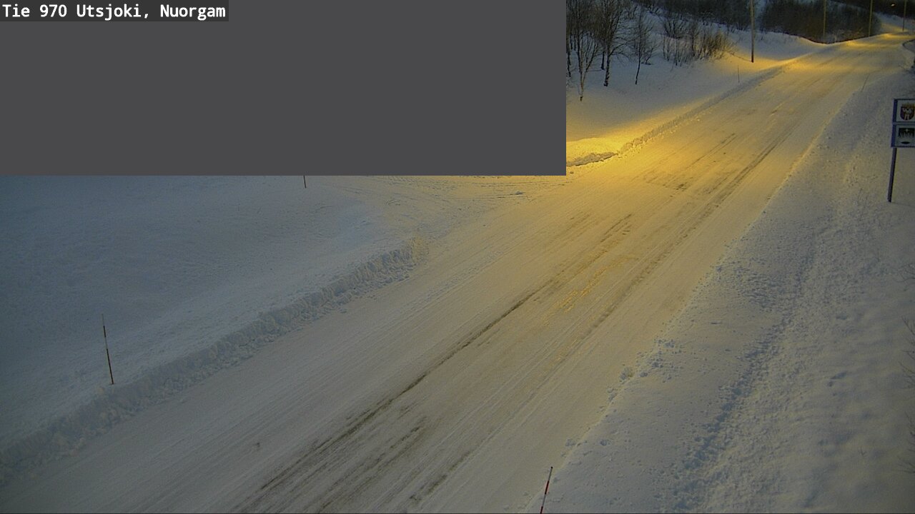 Weather Camera Image Road 970 Utsjoki, Nuorgam, Utsjoki, Lappi