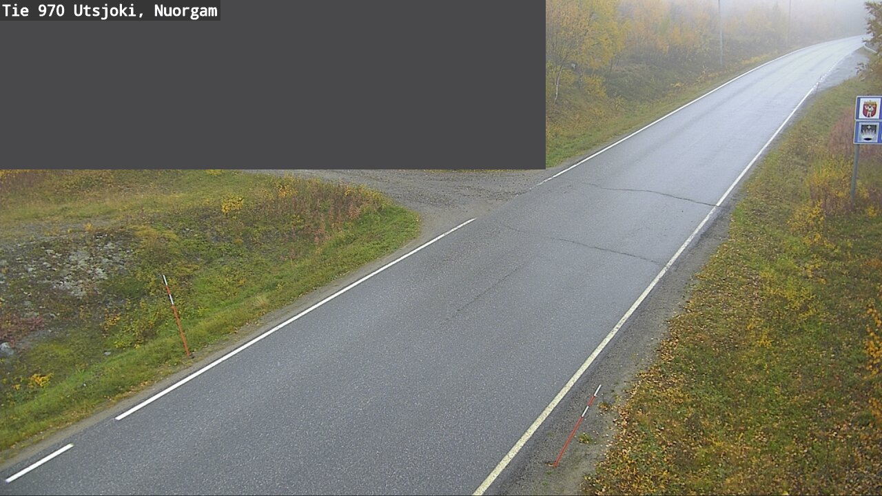 Weather Camera Image Road 970 Utsjoki, Nuorgam, Utsjoki, Lappi