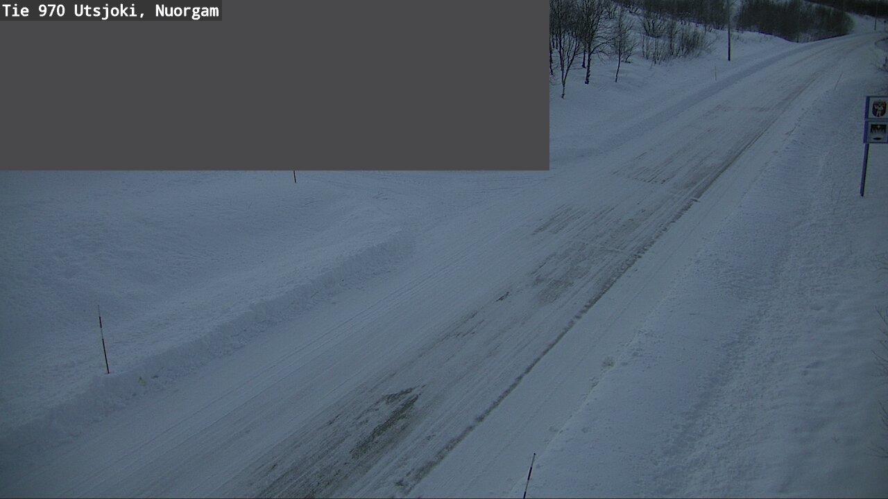 Weather Camera Image Road 970 Utsjoki, Nuorgam, Utsjoki, Lappi
