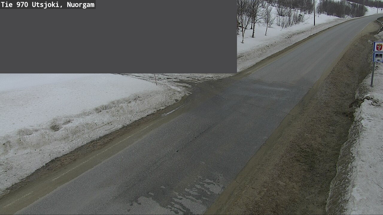 Weather Camera Image Road 970 Utsjoki, Nuorgam, Utsjoki, Lappi