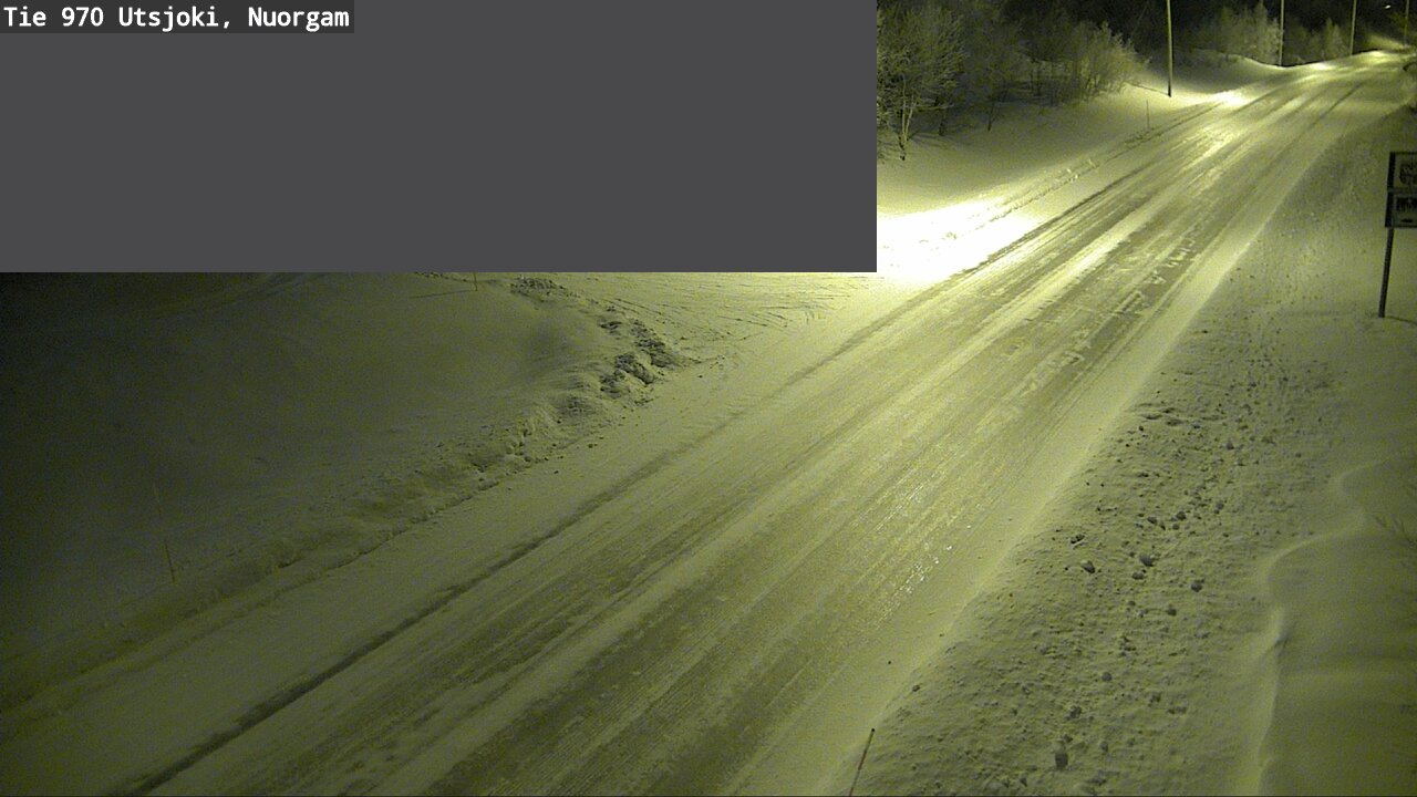 Kelikamerat Kuva Tie 970 Utsjoki, Nuorgam, Utsjoki, Lappi