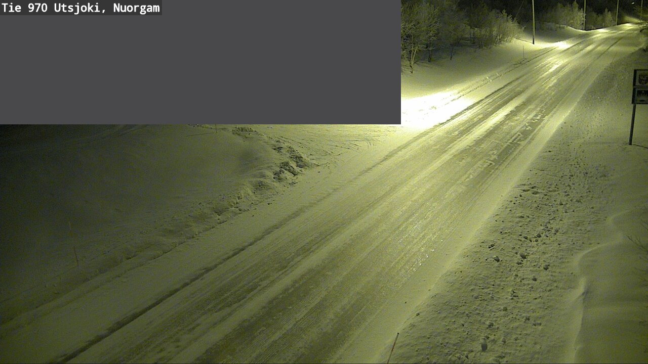 Kelikamerat Kuva Tie 970 Utsjoki, Nuorgam, Utsjoki, Lappi