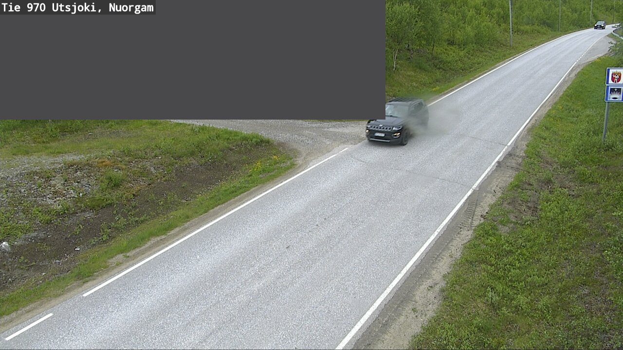 Kelikamerat Kuva Tie 970 Utsjoki, Nuorgam, Utsjoki, Lappi