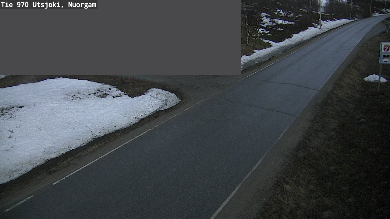 Weather Camera Image Road 970 Utsjoki, Nuorgam, Utsjoki, Lappi