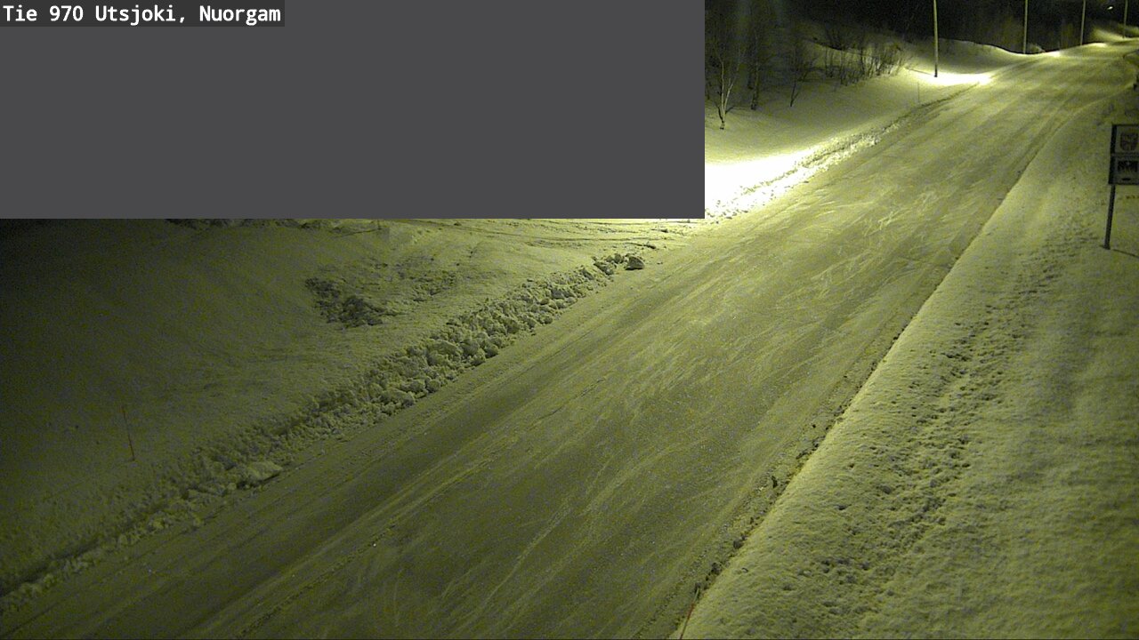 Kelikamerat Kuva Tie 970 Utsjoki, Nuorgam, Utsjoki, Lappi