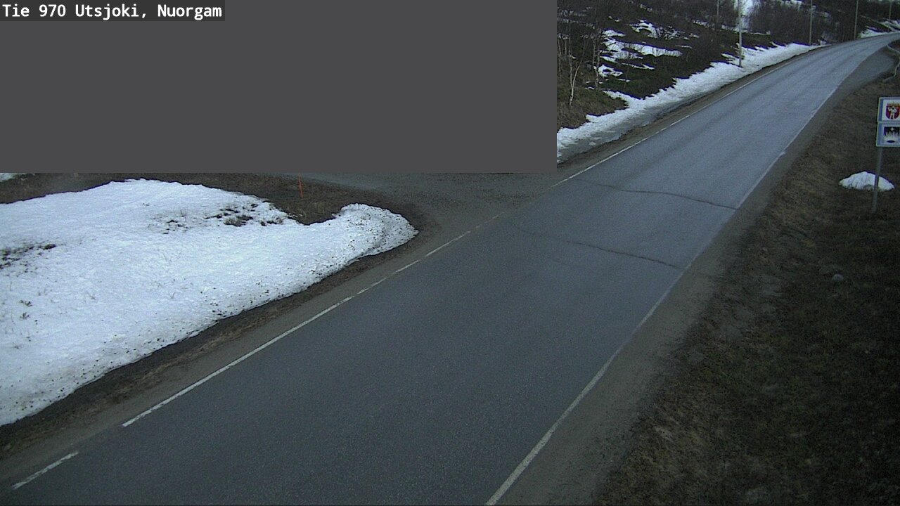 Weather Camera Image Road 970 Utsjoki, Nuorgam, Utsjoki, Lappi