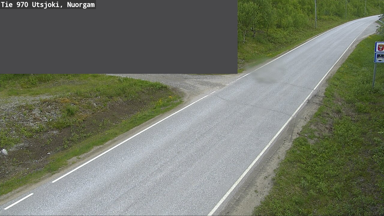 Kelikamerat Kuva Tie 970 Utsjoki, Nuorgam, Utsjoki, Lappi