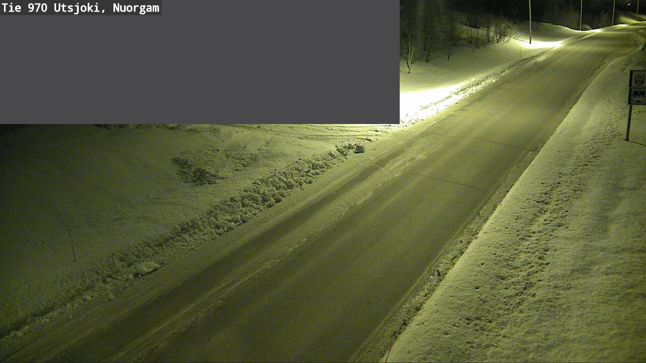 Kelikamerat Kuva Tie 970 Utsjoki, Nuorgam, Utsjoki, Lappi