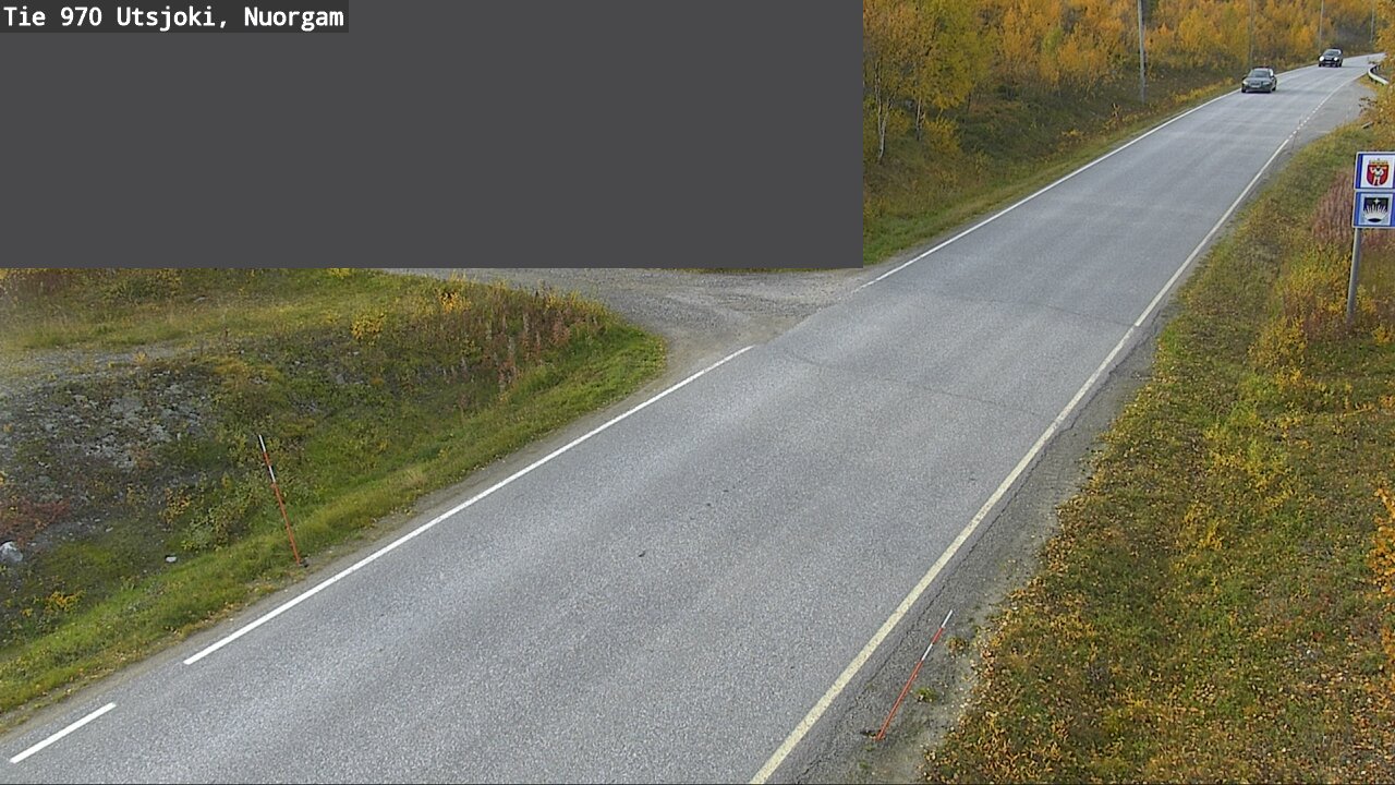 Kelikamerat Kuva Tie 970 Utsjoki, Nuorgam, Utsjoki, Lappi