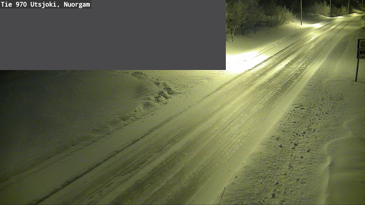 Kelikamerat Kuva Tie 970 Utsjoki, Nuorgam, Utsjoki, Lappi