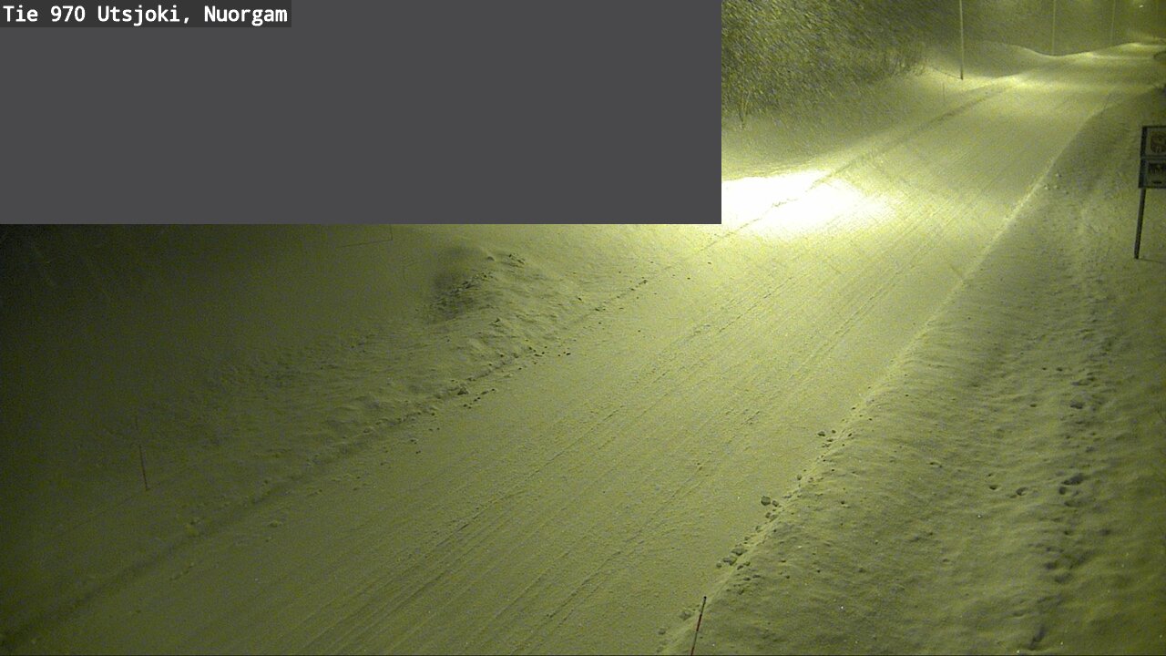 Weather Camera Image Road 970 Utsjoki, Nuorgam, Utsjoki, Lappi