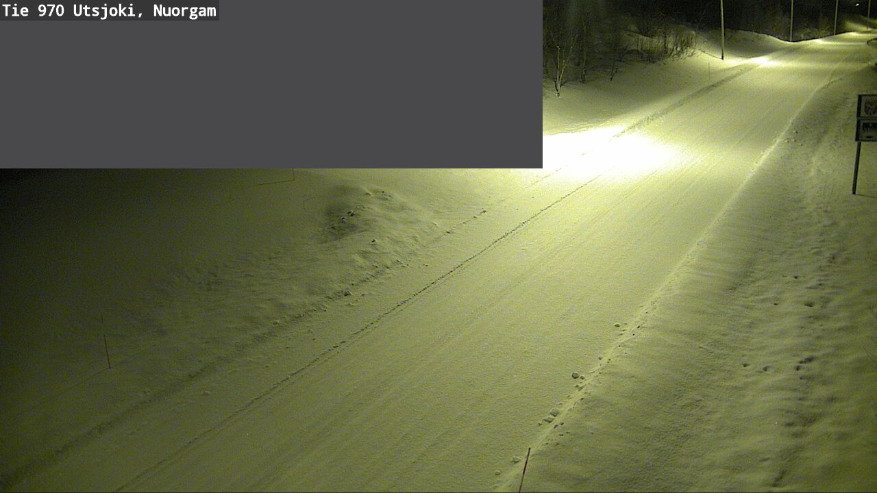 Weather Camera Image Road 970 Utsjoki, Nuorgam, Utsjoki, Lappi