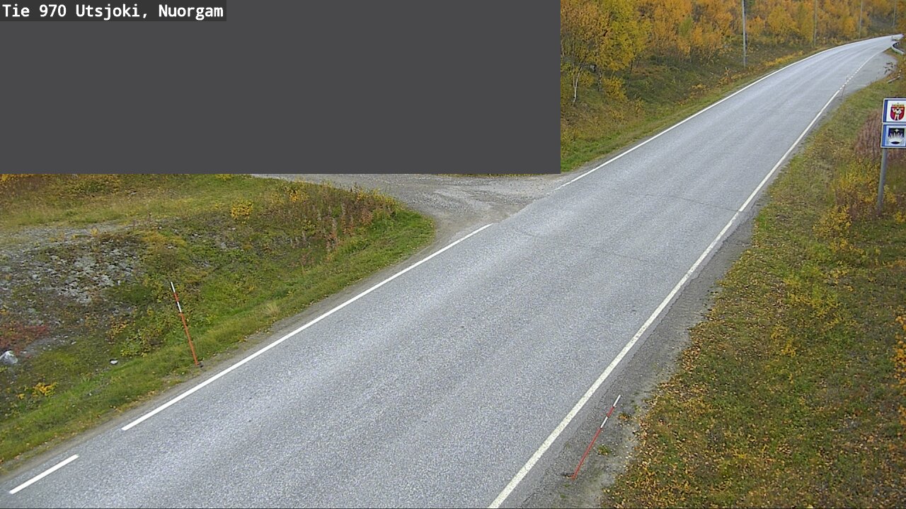 Kelikamerat Kuva Tie 970 Utsjoki, Nuorgam, Utsjoki, Lappi
