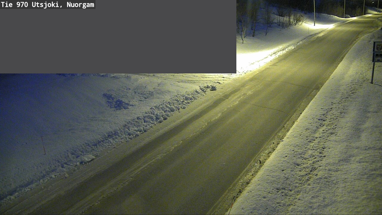 Kelikamerat Kuva Tie 970 Utsjoki, Nuorgam, Utsjoki, Lappi