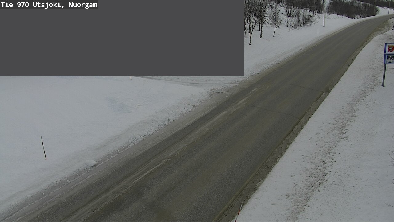 Kelikamerat Kuva Tie 970 Utsjoki, Nuorgam, Utsjoki, Lappi