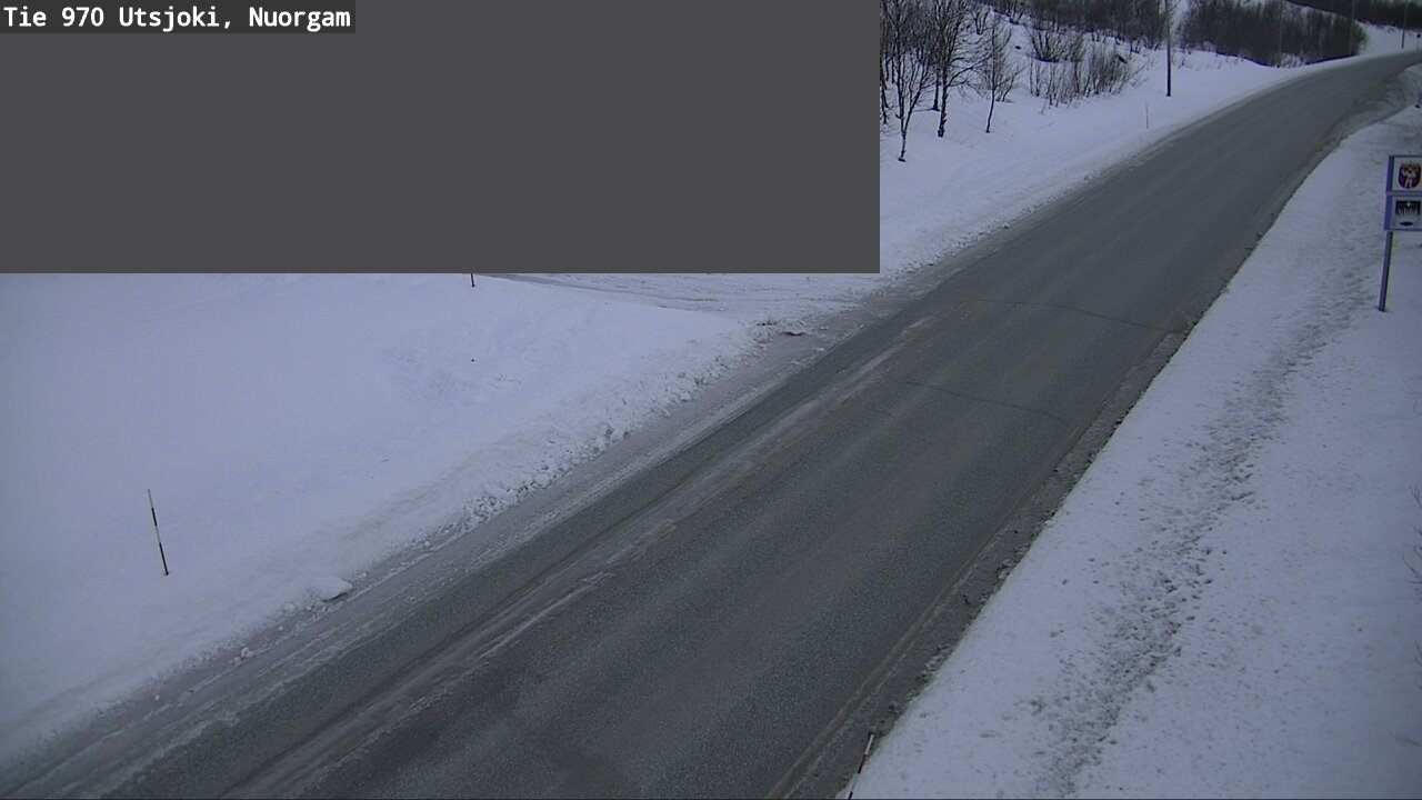 Kelikamerat Kuva Tie 970 Utsjoki, Nuorgam, Utsjoki, Lappi