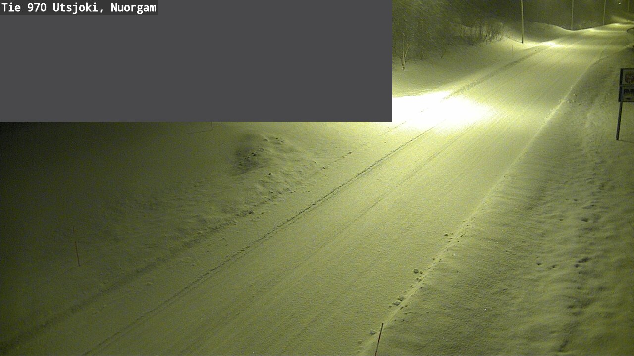 Weather Camera Image Road 970 Utsjoki, Nuorgam, Utsjoki, Lappi