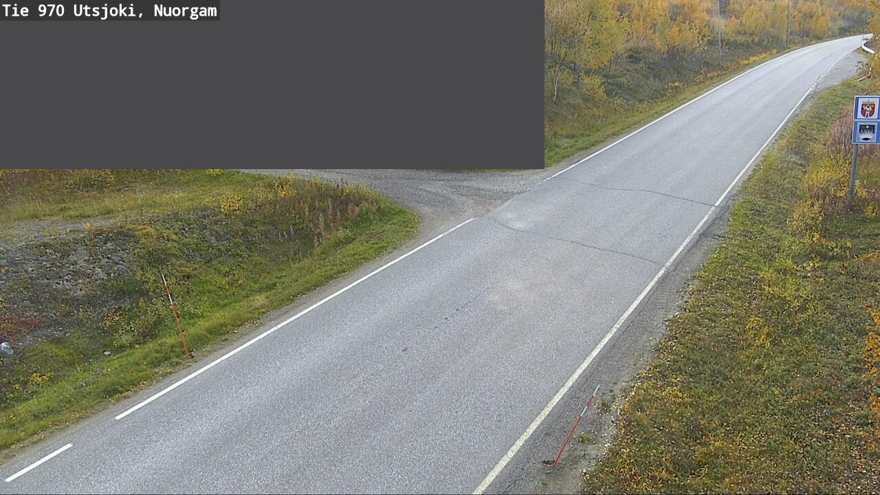 Kelikamerat Kuva Tie 970 Utsjoki, Nuorgam, Utsjoki, Lappi