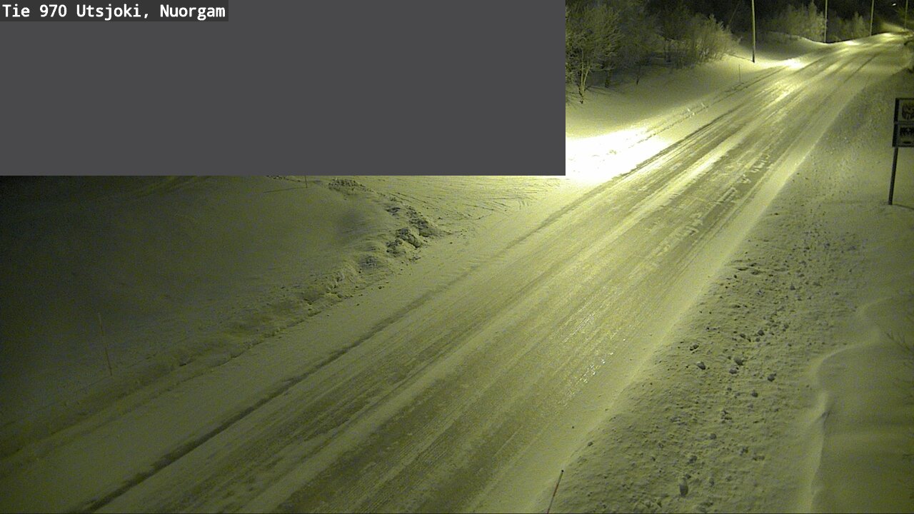 Kelikamerat Kuva Tie 970 Utsjoki, Nuorgam, Utsjoki, Lappi