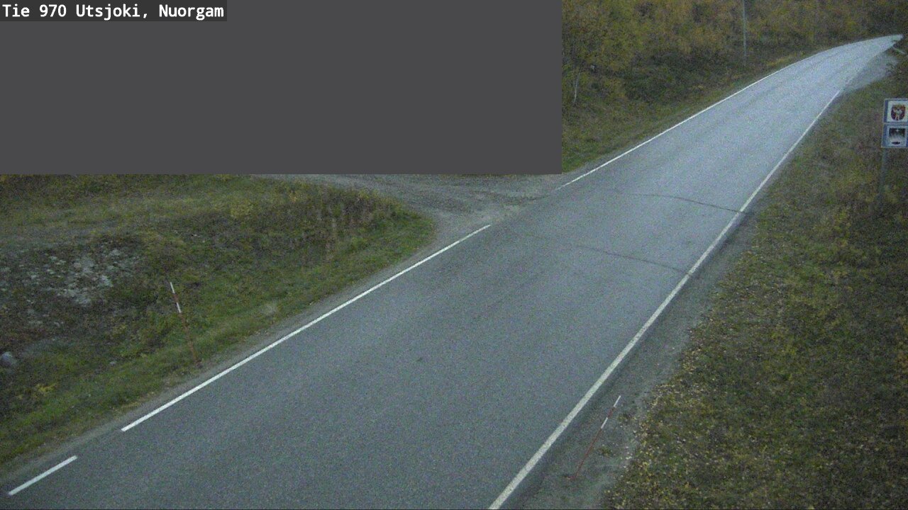 Kelikamerat Kuva Tie 970 Utsjoki, Nuorgam, Utsjoki, Lappi