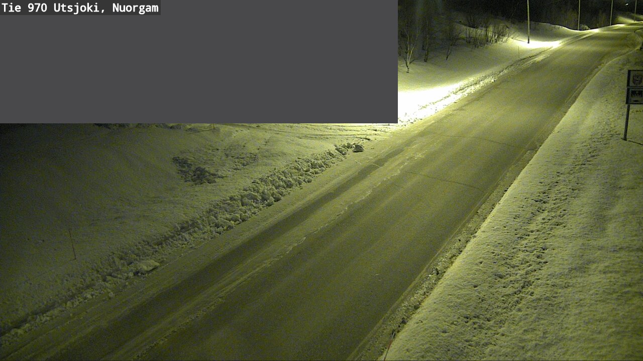 Kelikamerat Kuva Tie 970 Utsjoki, Nuorgam, Utsjoki, Lappi