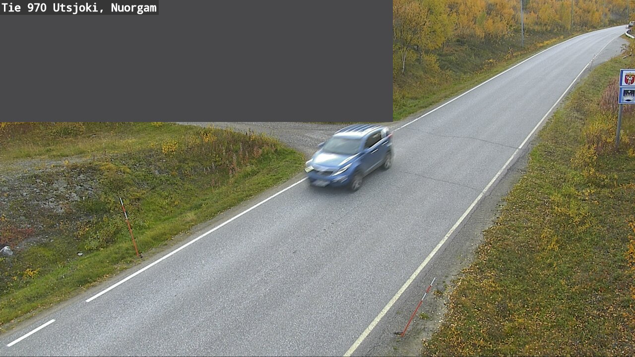 Kelikamerat Kuva Tie 970 Utsjoki, Nuorgam, Utsjoki, Lappi