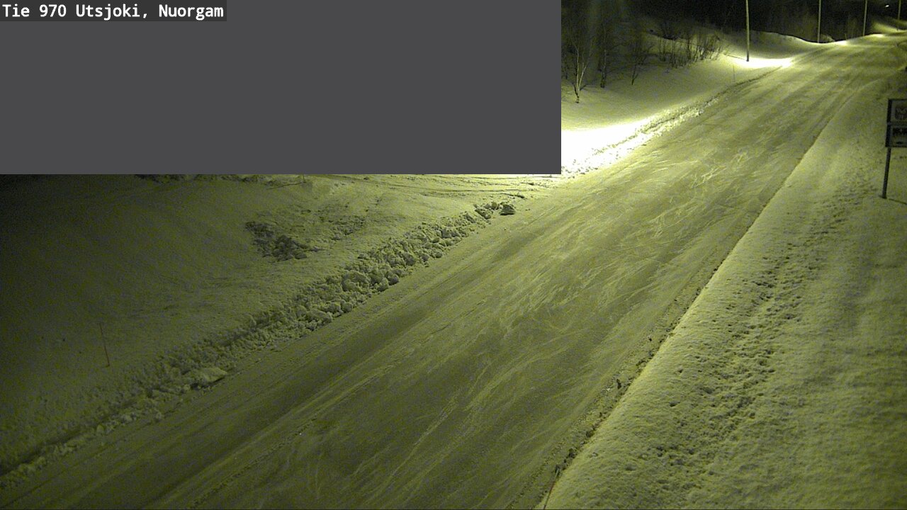 Kelikamerat Kuva Tie 970 Utsjoki, Nuorgam, Utsjoki, Lappi