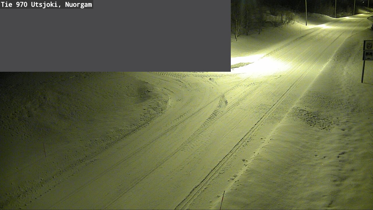 Weather Camera Image Road 970 Utsjoki, Nuorgam, Utsjoki, Lappi