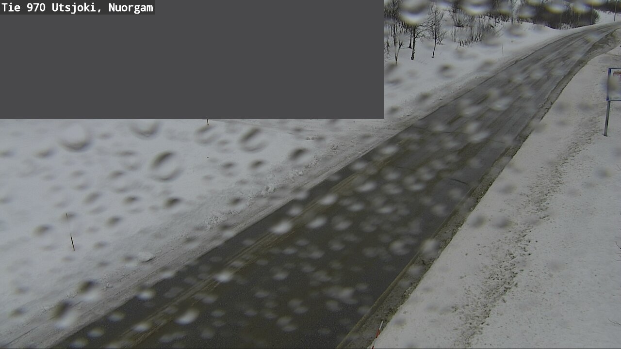 Weather Camera Image Road 970 Utsjoki, Nuorgam, Utsjoki, Lappi