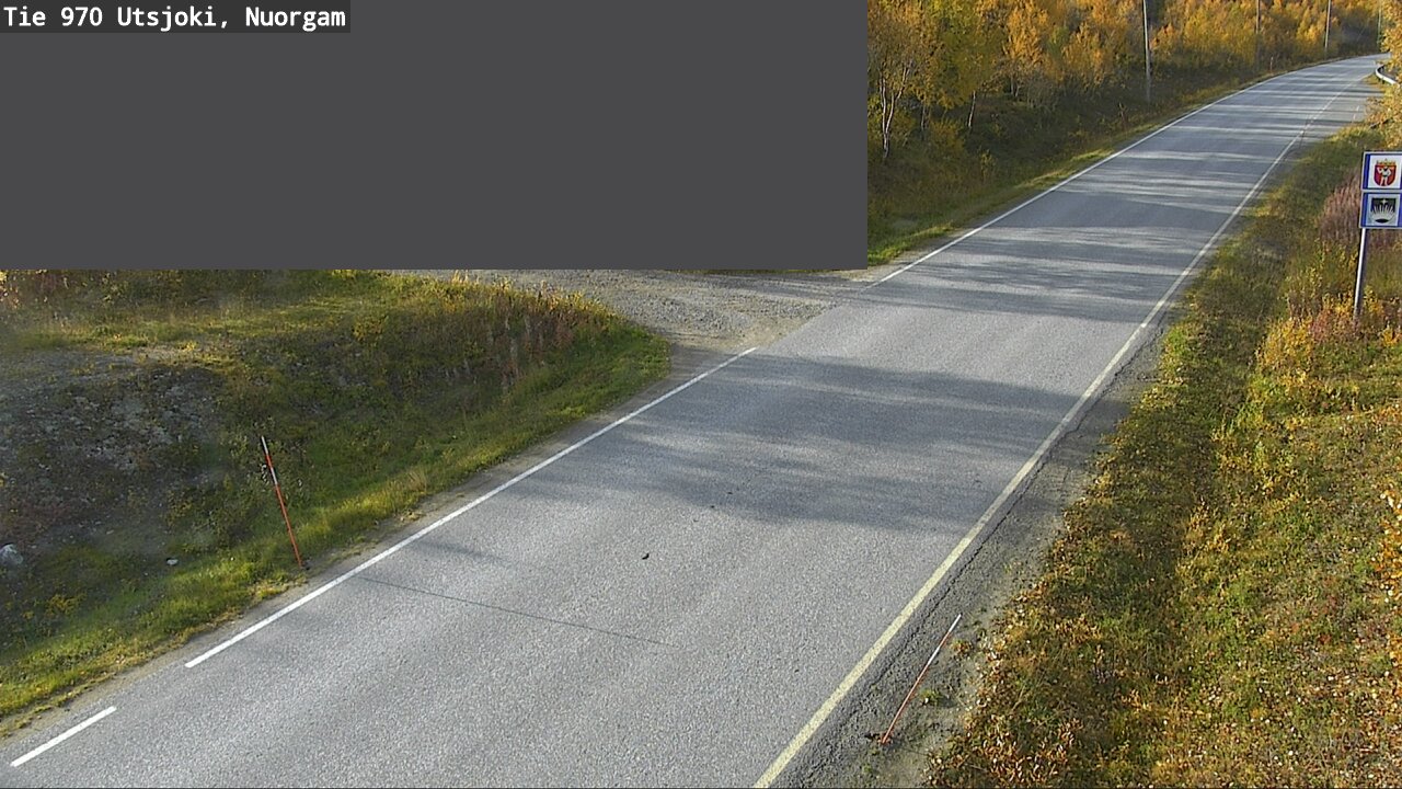 Kelikamerat Kuva Tie 970 Utsjoki, Nuorgam, Utsjoki, Lappi