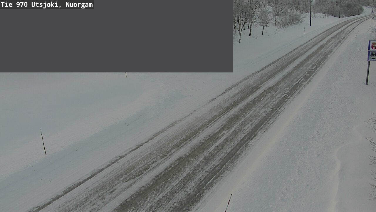 Kelikamerat Kuva Tie 970 Utsjoki, Nuorgam, Utsjoki, Lappi