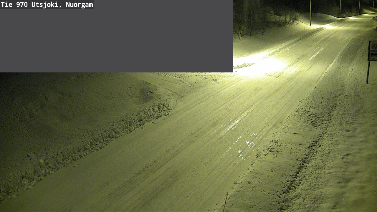 Weather Camera Image Road 970 Utsjoki, Nuorgam, Utsjoki, Lappi