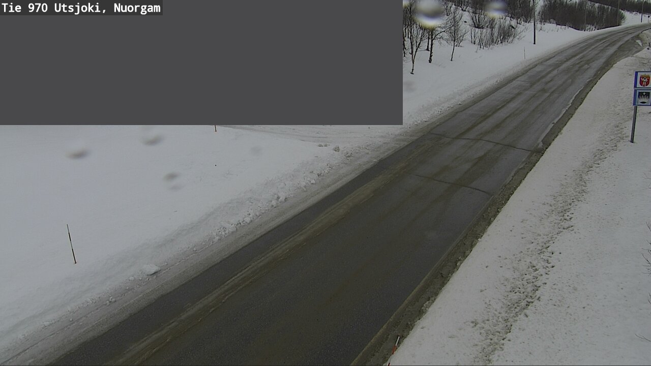 Weather Camera Image Road 970 Utsjoki, Nuorgam, Utsjoki, Lappi