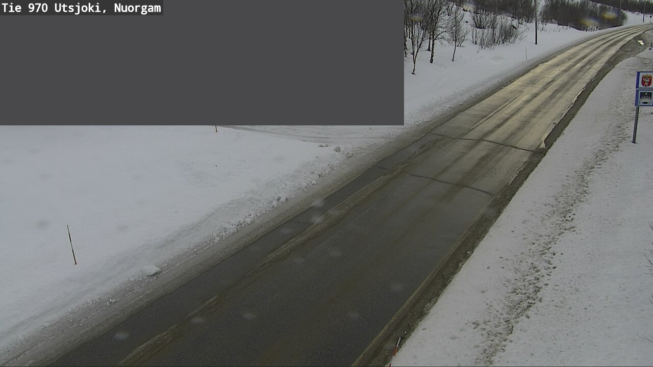 Weather Camera Image Road 970 Utsjoki, Nuorgam, Utsjoki, Lappi