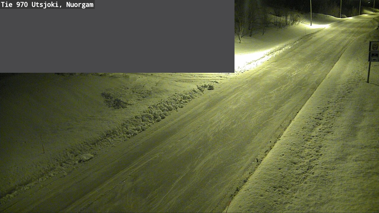 Kelikamerat Kuva Tie 970 Utsjoki, Nuorgam, Utsjoki, Lappi