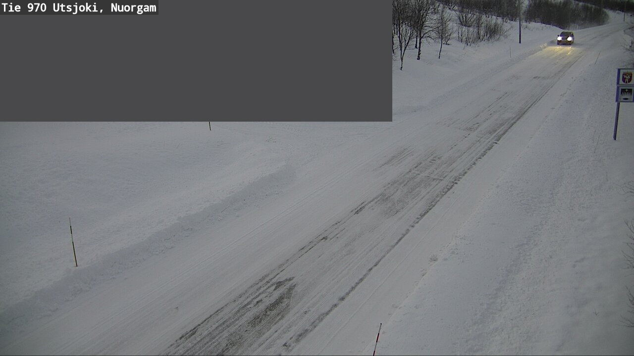 Weather Camera Image Road 970 Utsjoki, Nuorgam, Utsjoki, Lappi