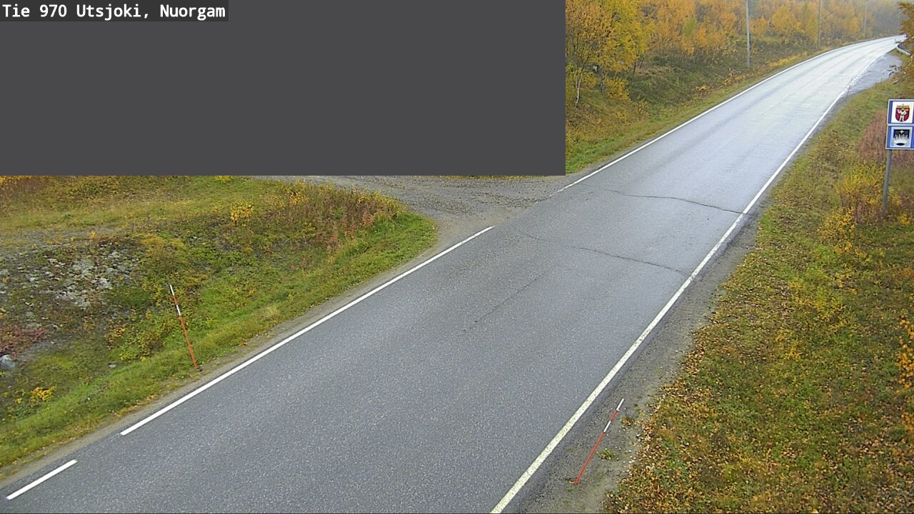 Weather Camera Image Road 970 Utsjoki, Nuorgam, Utsjoki, Lappi