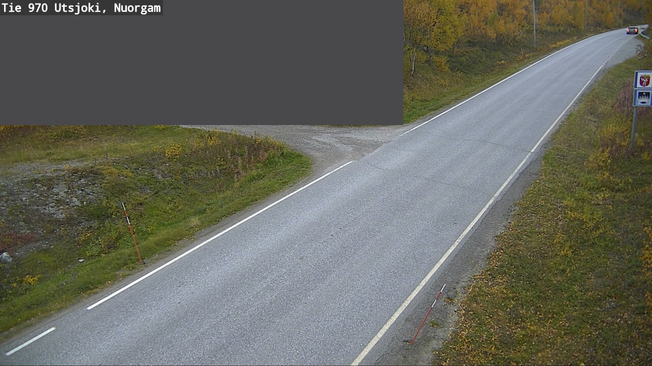 Kelikamerat Kuva Tie 970 Utsjoki, Nuorgam, Utsjoki, Lappi