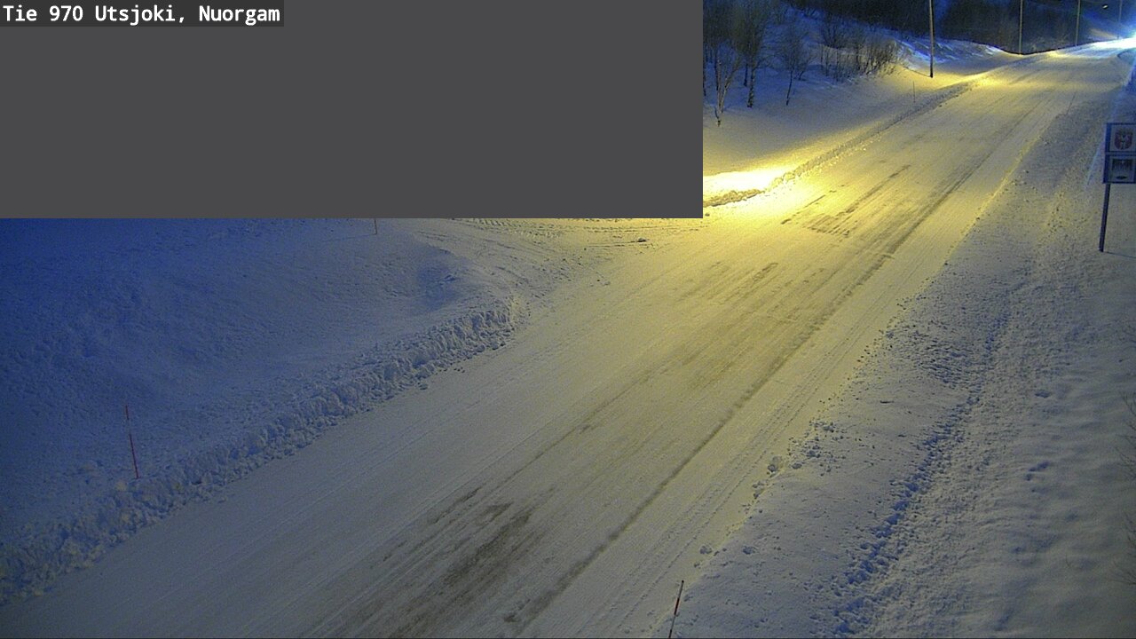Weather Camera Image Road 970 Utsjoki, Nuorgam, Utsjoki, Lappi