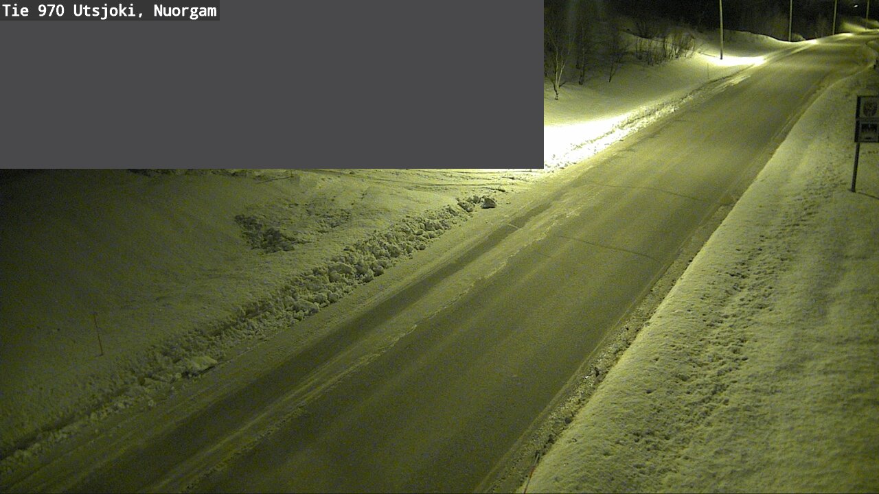 Kelikamerat Kuva Tie 970 Utsjoki, Nuorgam, Utsjoki, Lappi