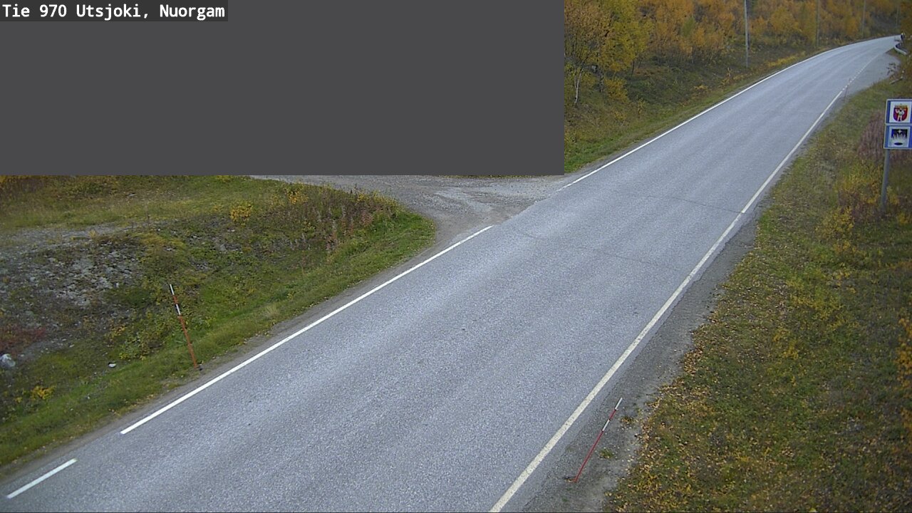 Kelikamerat Kuva Tie 970 Utsjoki, Nuorgam, Utsjoki, Lappi